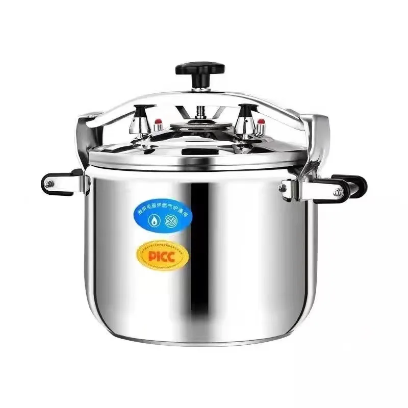 Explosion-proof Pressure Cooker Commercial Large-capacity Extra-large Stainless Steel Pressure Cooker Canteen Gas Induction