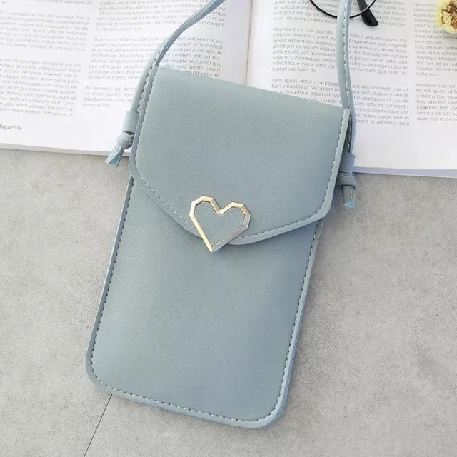 Touch Screen Cell Phone Purse Smartphone Wallet Leather Shoulder Strap Handbag Women Bag for Iphone 14 Samsung S10 Huawei P30