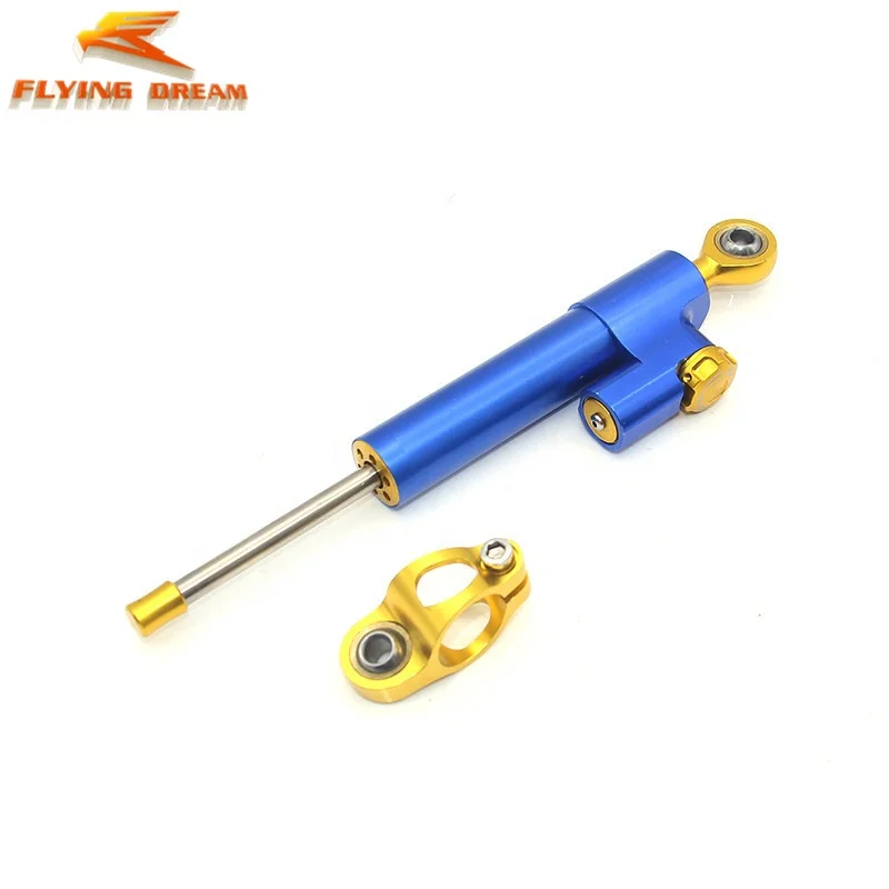 
Pitbike motorcycle modified parts Titanium ruler steering damper 