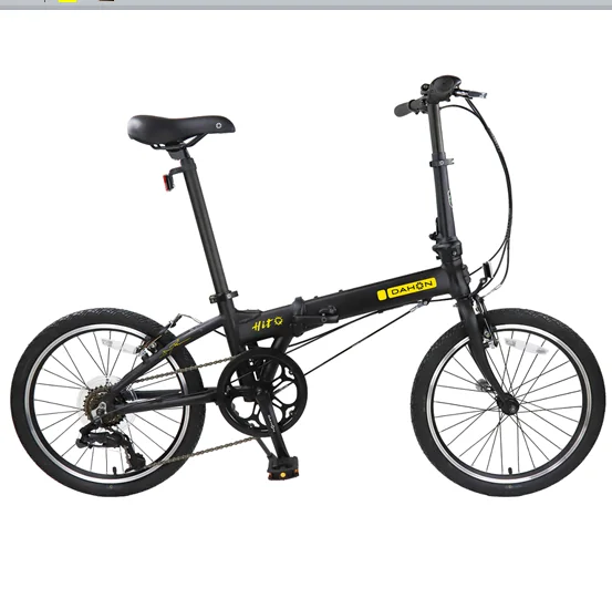 Comfortable riding experience Dahon best seller Hit folding Bike simple beautiful compact lightweight advantages