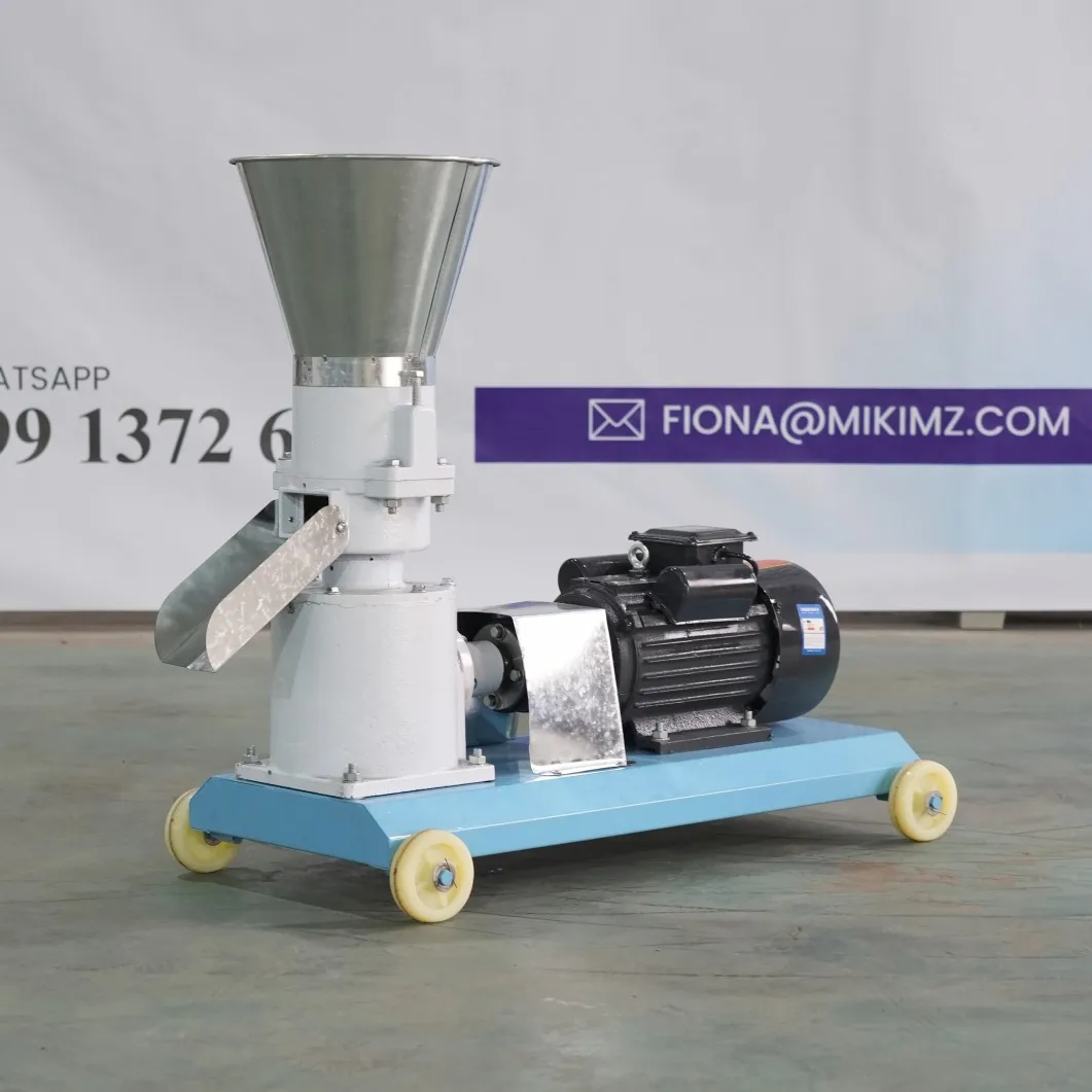 Agriculture Green Turkey Wood Pellet Machine Production Line Pellet Making Farm Cow Wood Pellet Machine Line