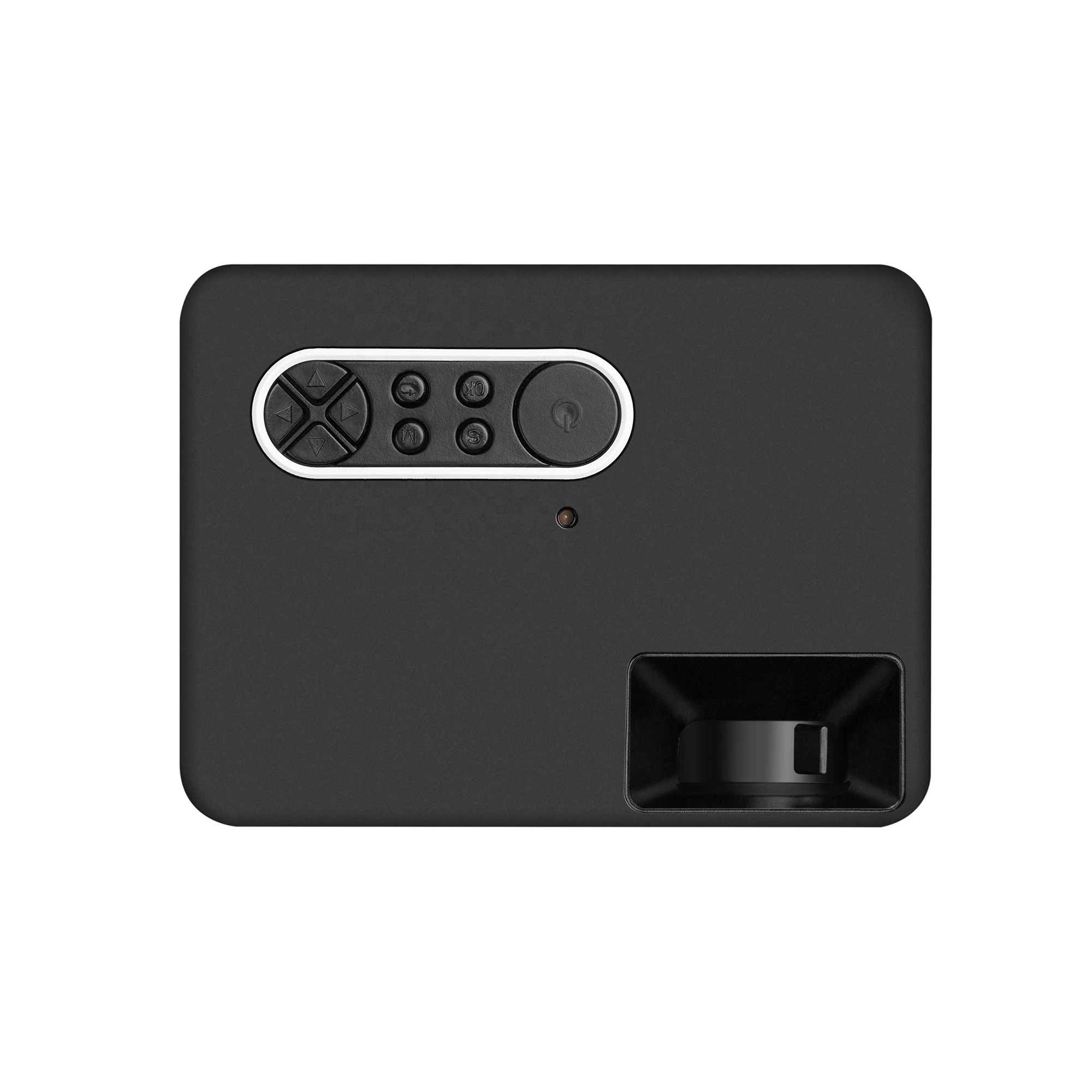 Mini HD portable digital 3D WiFi Hotel projector home  projector