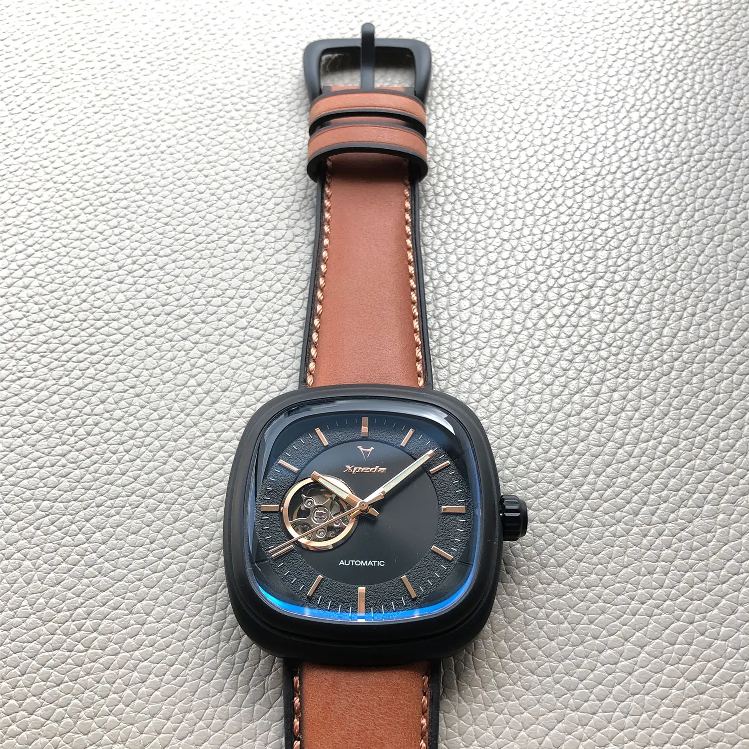 Часы TIMEBOX TC882D Мужские автоматические модные деловые ажурные из нержавеющей стали 316L минимальный заказ роскошные брендовые простые Роскошные