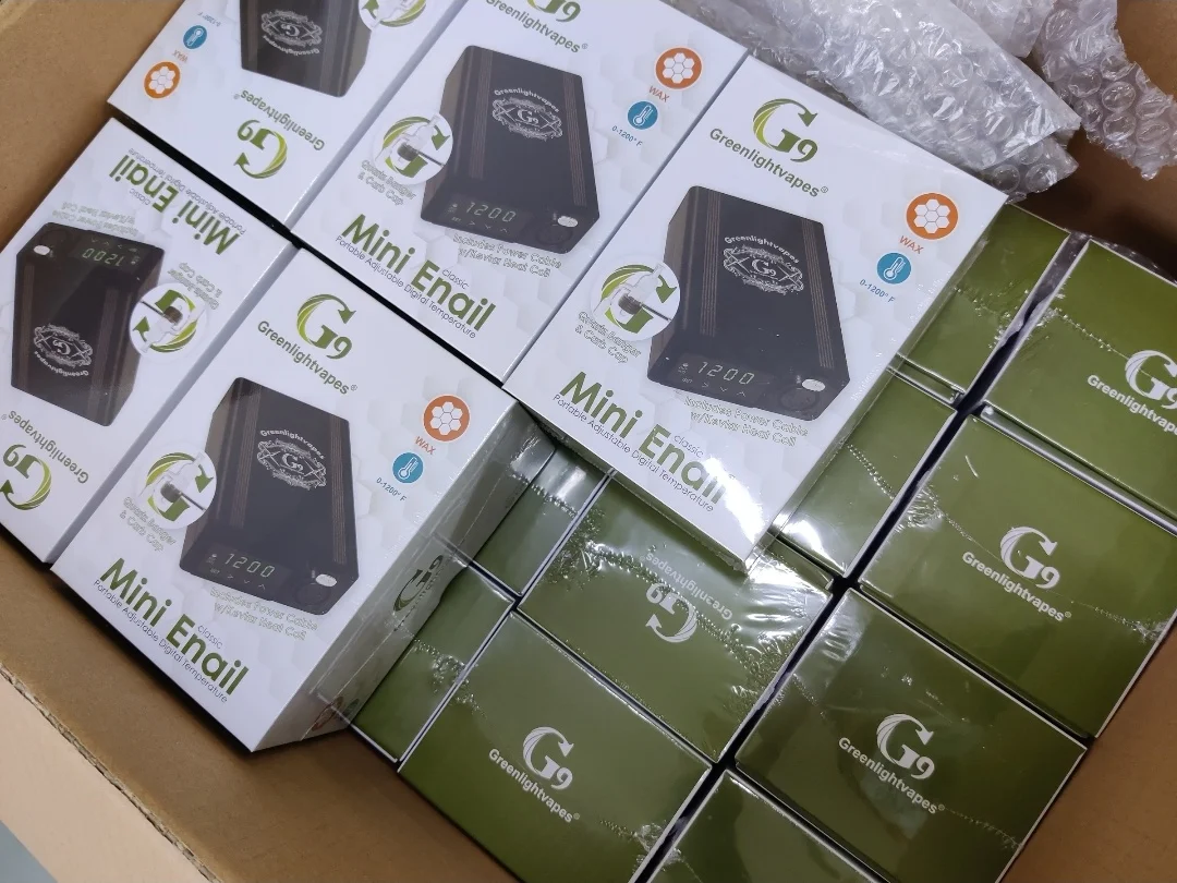  Курительная трубка Настольная восковая установка испаритель Bang Vape Mini Enail V2 с нагревательной катушкой 25