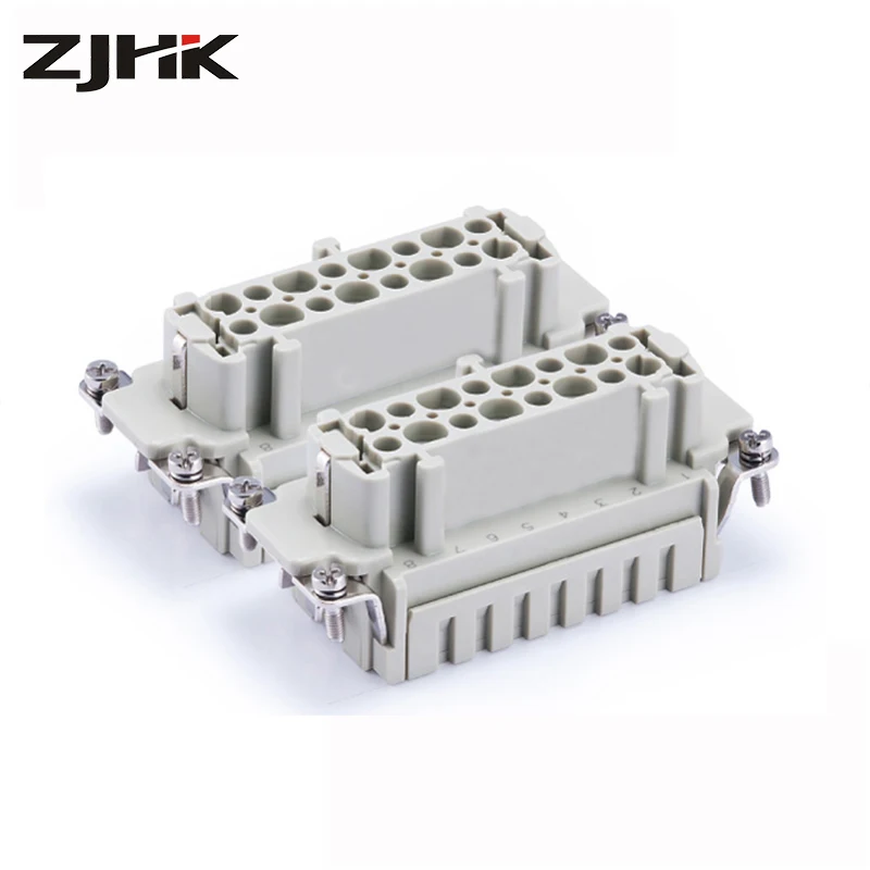 Он-032 мужской Famale 32 pin 16A тяжелых разъем для текстильных машин