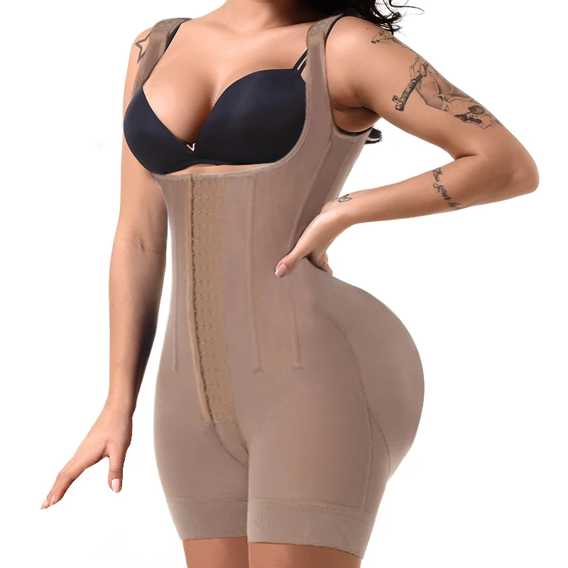 PINSEN Liposuction After Surgery BBL Compression Colombianas Shapewear Garments Post Op Surgical Stage 2 Fajas Para Mujer