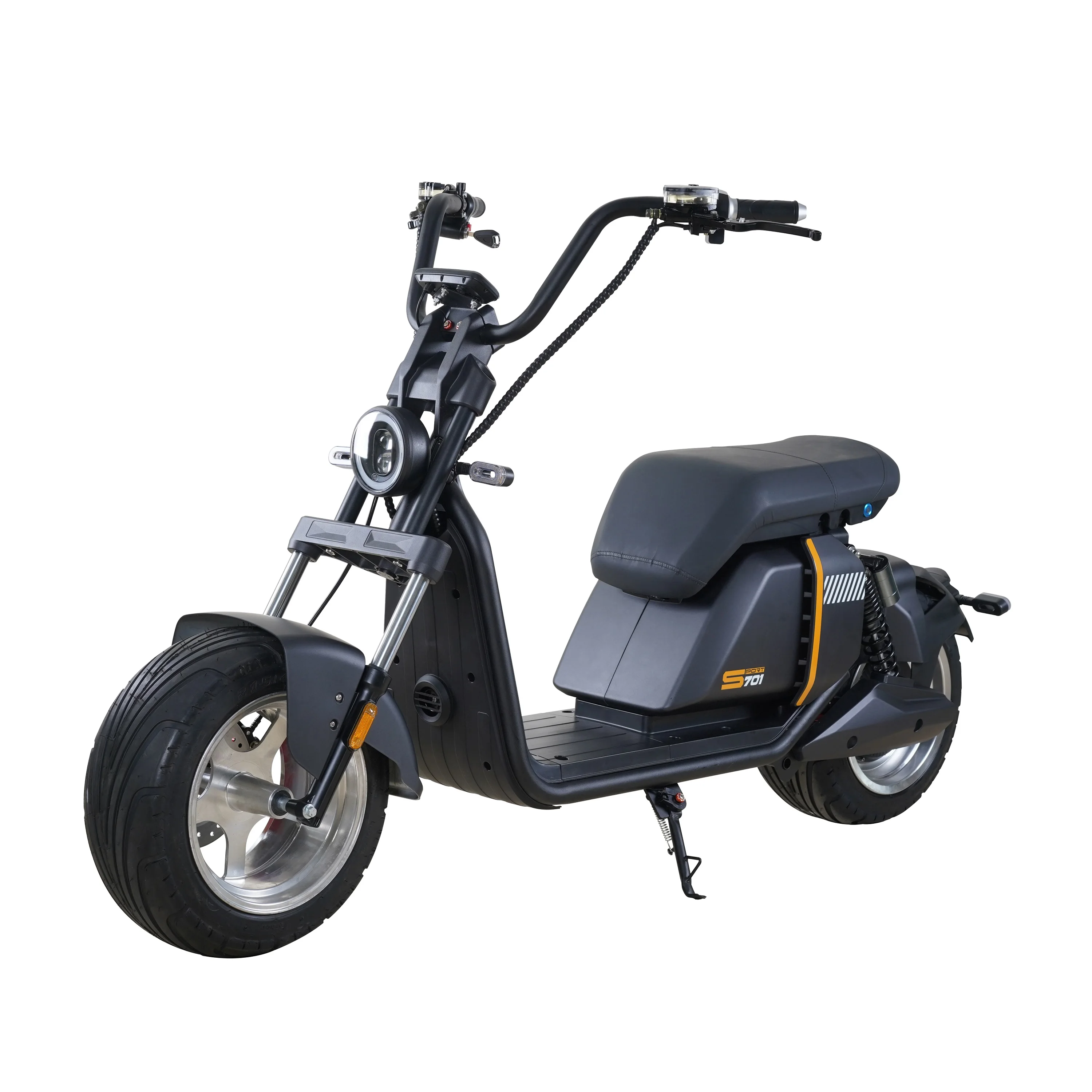 Power 3000w 2000w Motorcycle Citycoco E Chopper Rechargeable 20ah 30ah Lithium Battery Rear Shock Suspension Electric Scooters