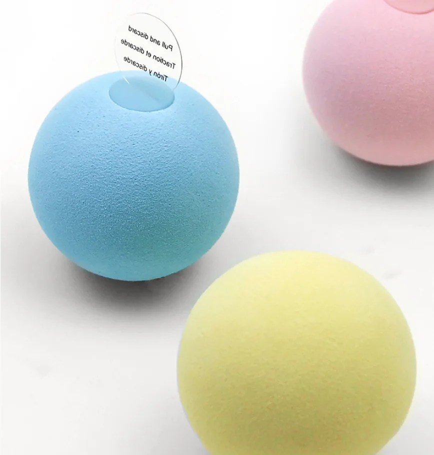 Gravity call ball cat toy simulation animal sound wool with