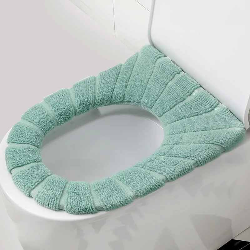 Universal Summer Thin Zippered Toilet Seat Gasket Cover Waterproof And Wipe For All Seasons Internet Use
