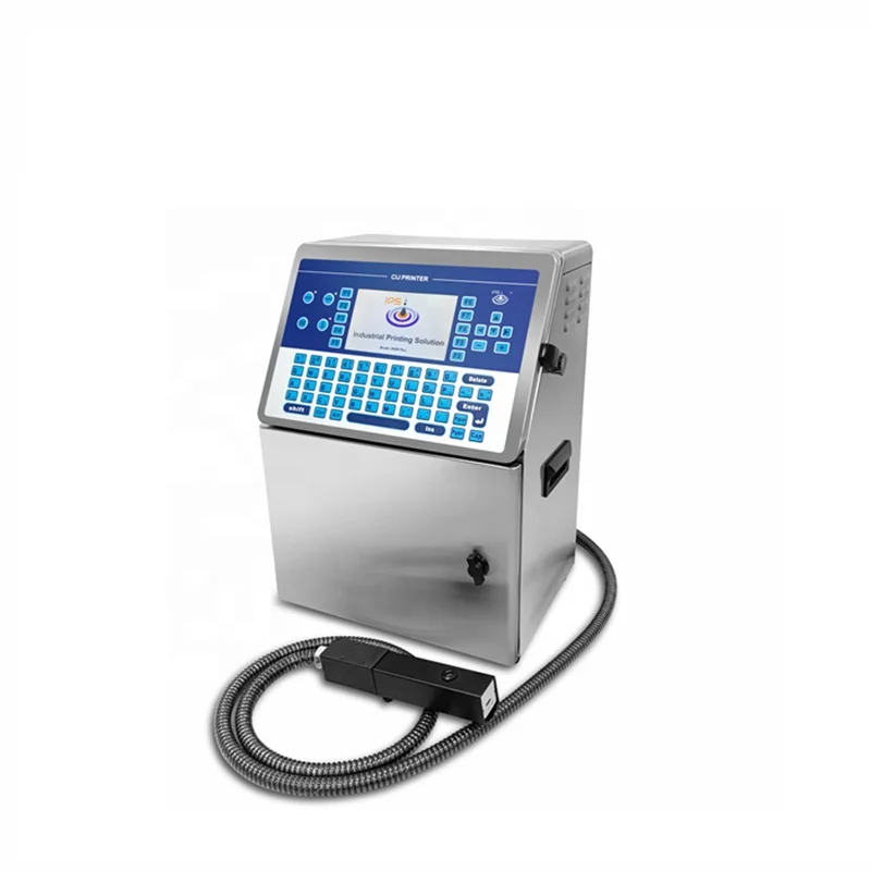 CIJ continuous inkjet printer B600 Plus High speed Domino nozzle industrial product on line coding date picture code printer