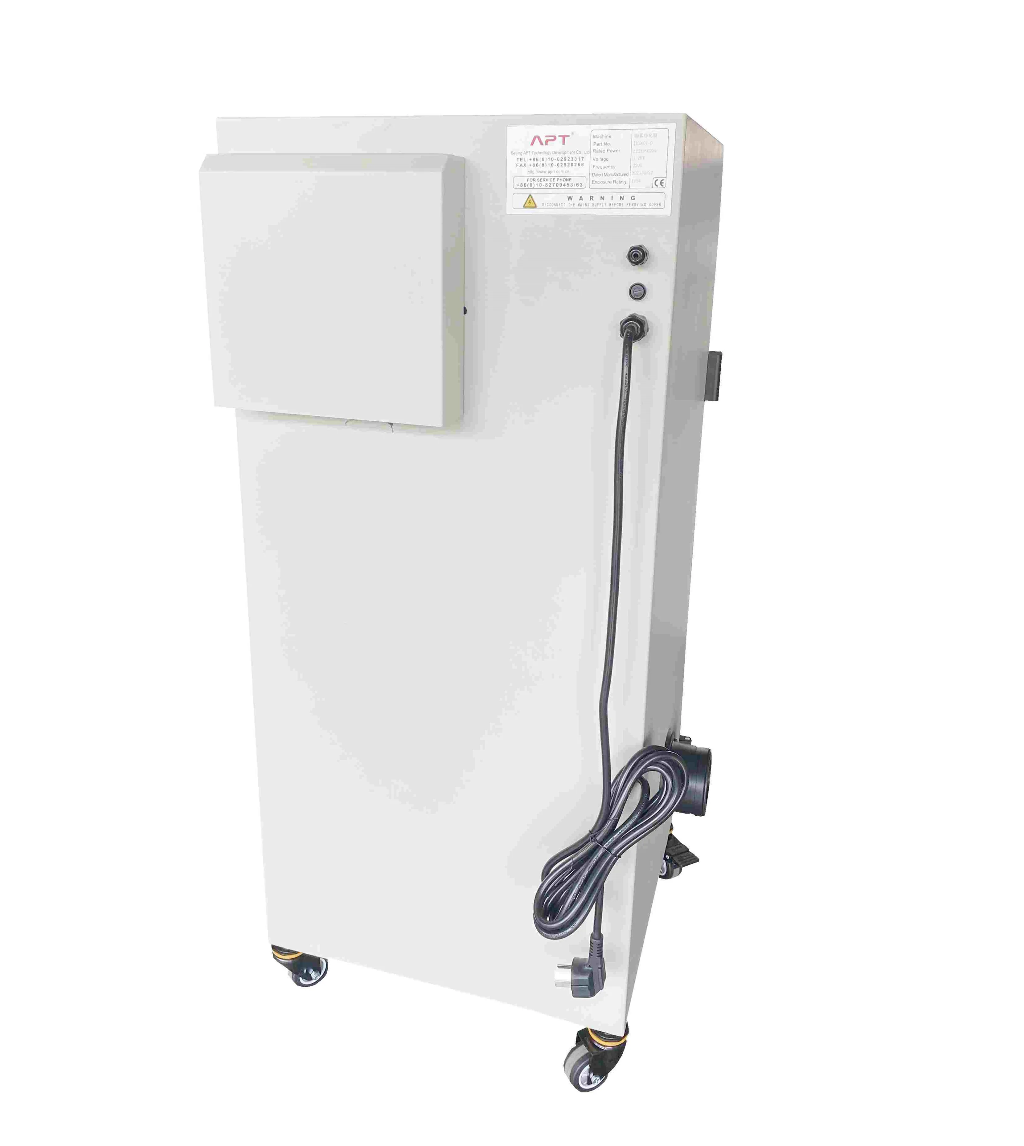 Воздушный фильтр для пыли, лазерная маркировка, сварка, гравировка, резка, мобильный экстрактор дыма для лазерной машины Co2