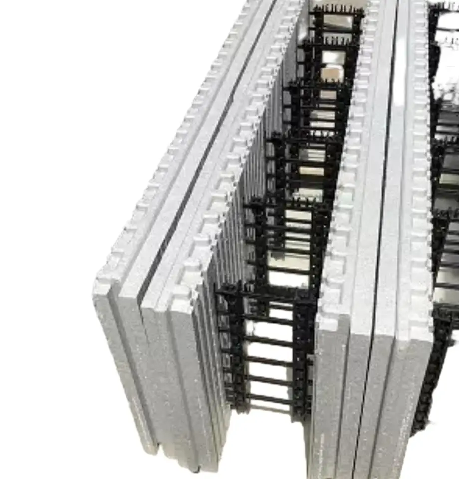 Modern Design ICFs EPS Sandwich Panels for Wall House and Villa Applications