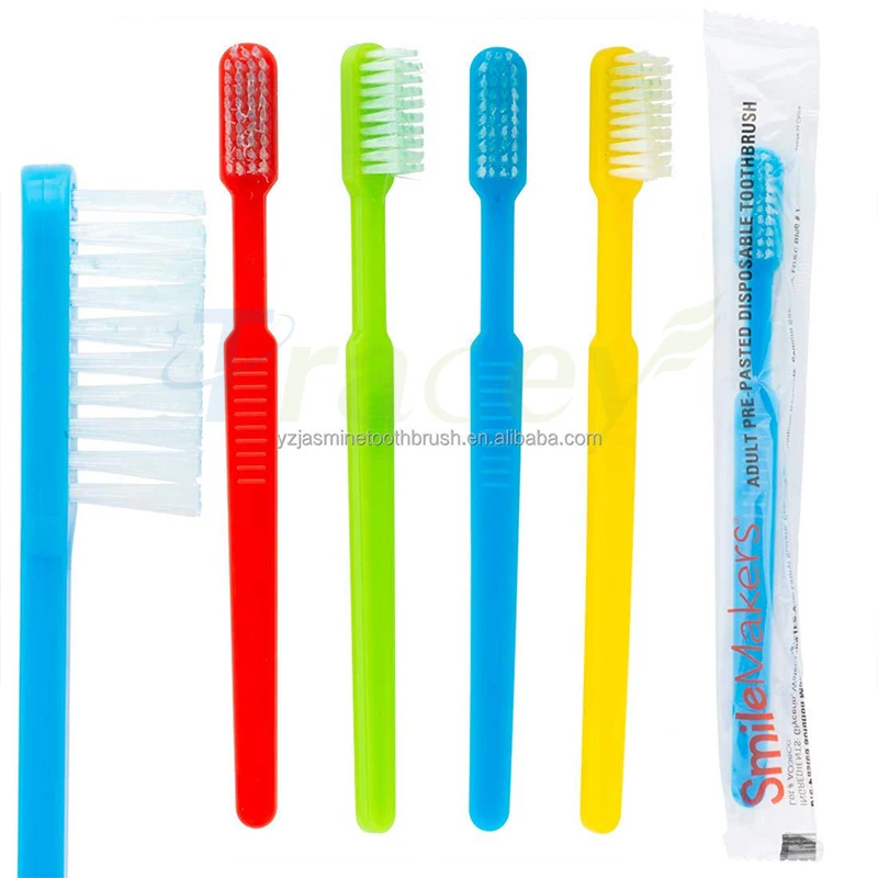 Cheap Disposable Prepaste Toothbrush Hot Selling Pre-paste Toothbrush Travel Tooth Brush Toothpaste
