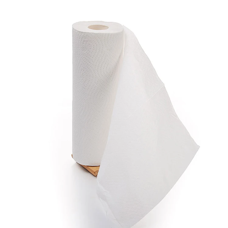 Wholesale Free Sample Highly Absorbent Kitchen Roll Towel Tissue Paper