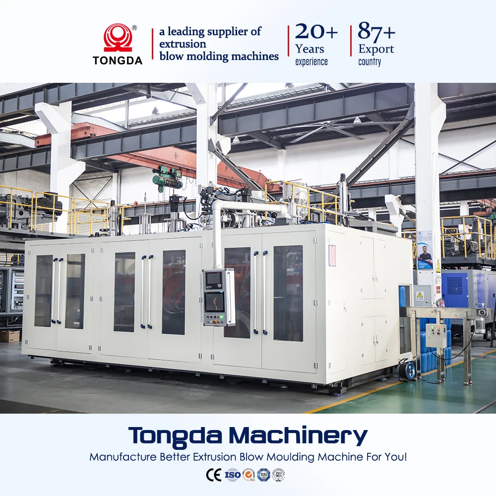 TONGDA HSll 30L Plastic Drum Making Machine Jerry Can Pvc Bottle Plastic Extrusion Blow Molding Machine