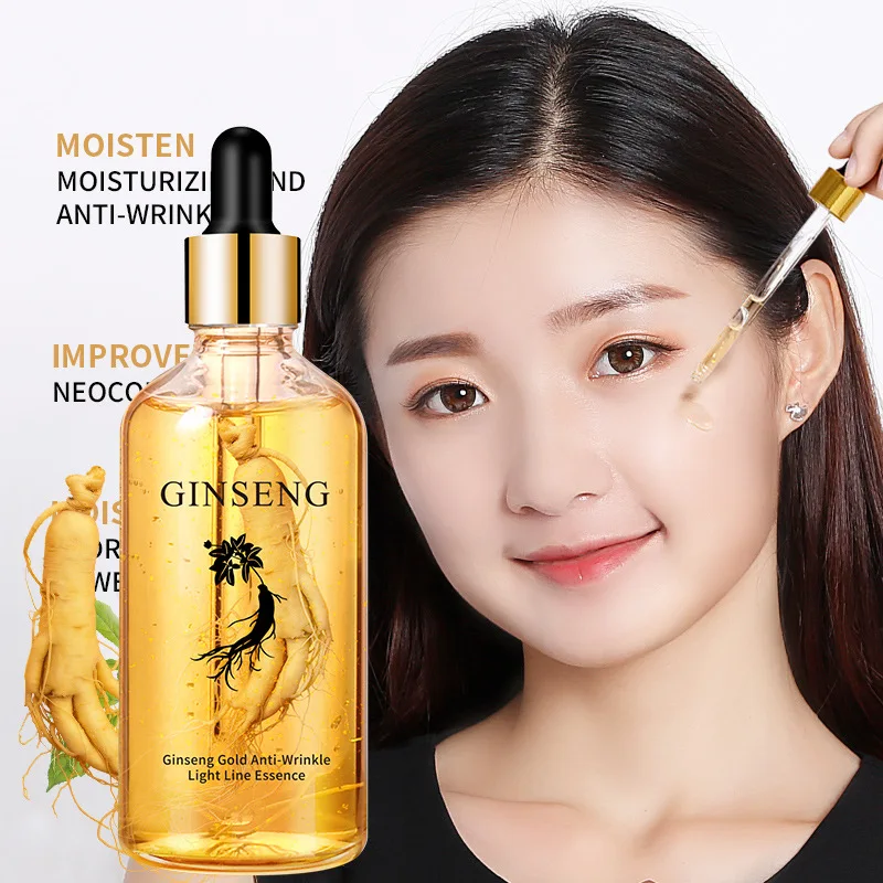 High Quality Face Series Moisturizing Anti-aging Brightening Anti Wrinkle Firming and Nourishing Ginseng Serum