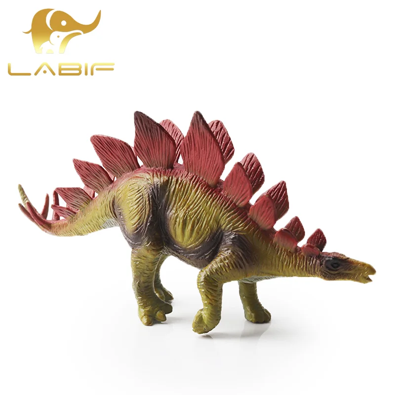 Кия F613-2 Стегозавр Дети Лучшие продажи развивающие творческие игрушки 2021 игрушка динозавр производство