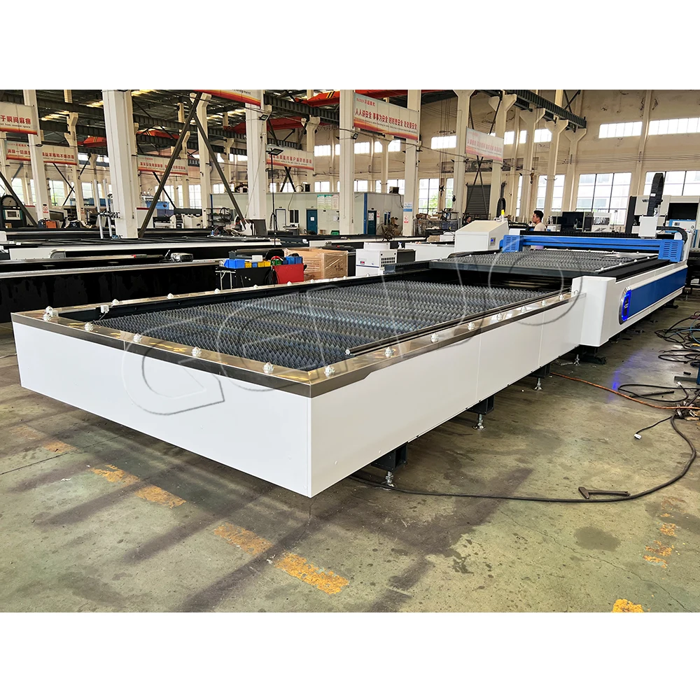 Factory Price high cutting accuracy Automatic  Raycus JPT enclosed fiber laser cutting machine price  for metal plate