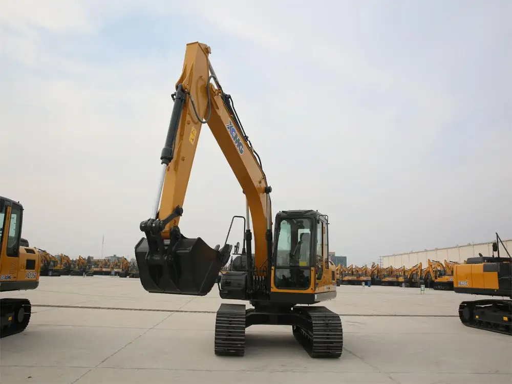  Xuzhou строительство 15 тонный гусеничный экскаватор XE150D XE150DA в дубае цена по прейскуранту завода для
