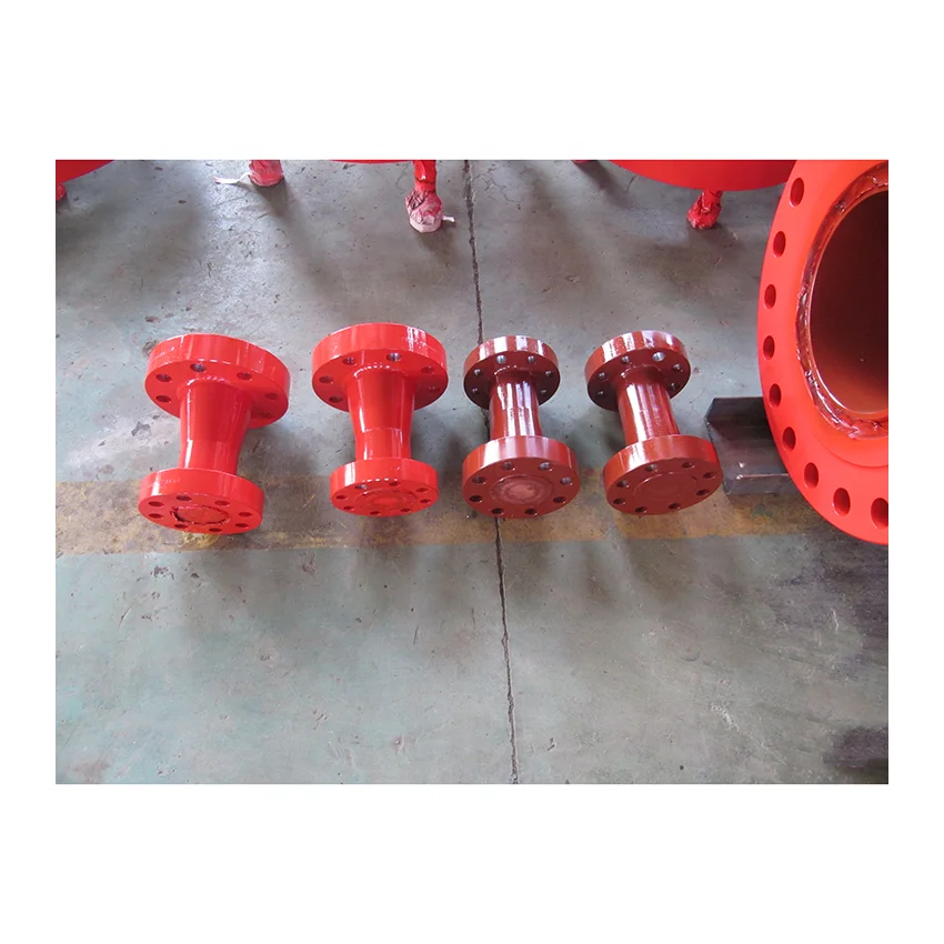 API 6A wellhead riser spool flange
