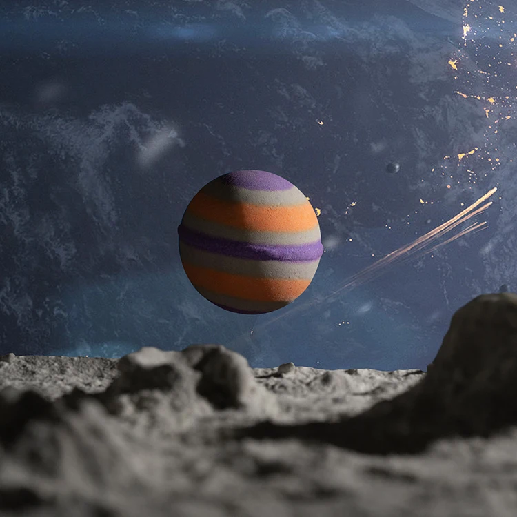 Baby Rose Bath Bombs Make Heart Shaped Fizzy Women Supplies Ring Custom Flower Vegan Star Shaped Bath Oil Beads