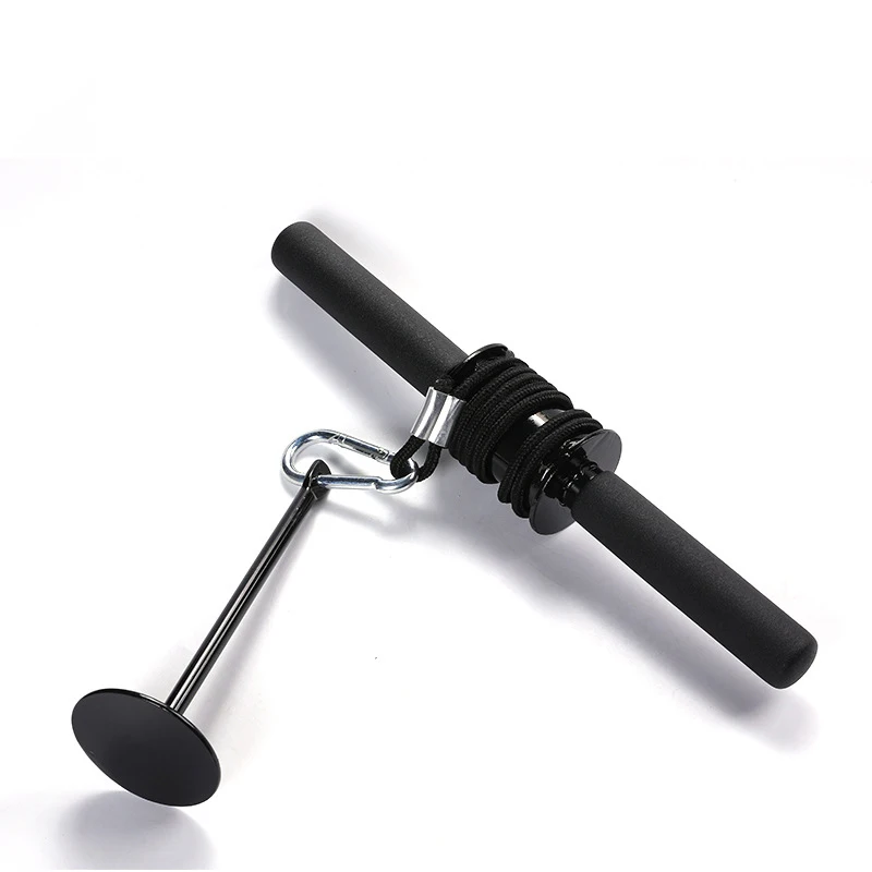 Fitness forearm trainer arm force roll wrist thousand pounds stick exercise training arm hand forearm muscle wrench wrist