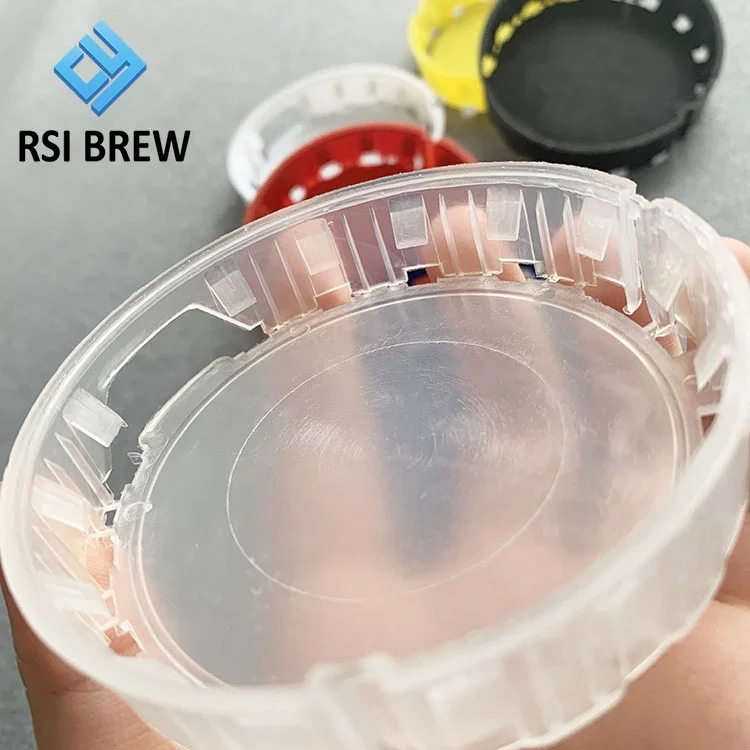 Wholesale cheap A/G/S/D type spear plastic disposable beer keg cap tamper proof