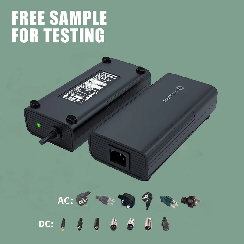 Professional factory 67.2V 3A 54.6V 4A 58.8V 3A 84V 2A lead acid battery charger for electric scooters