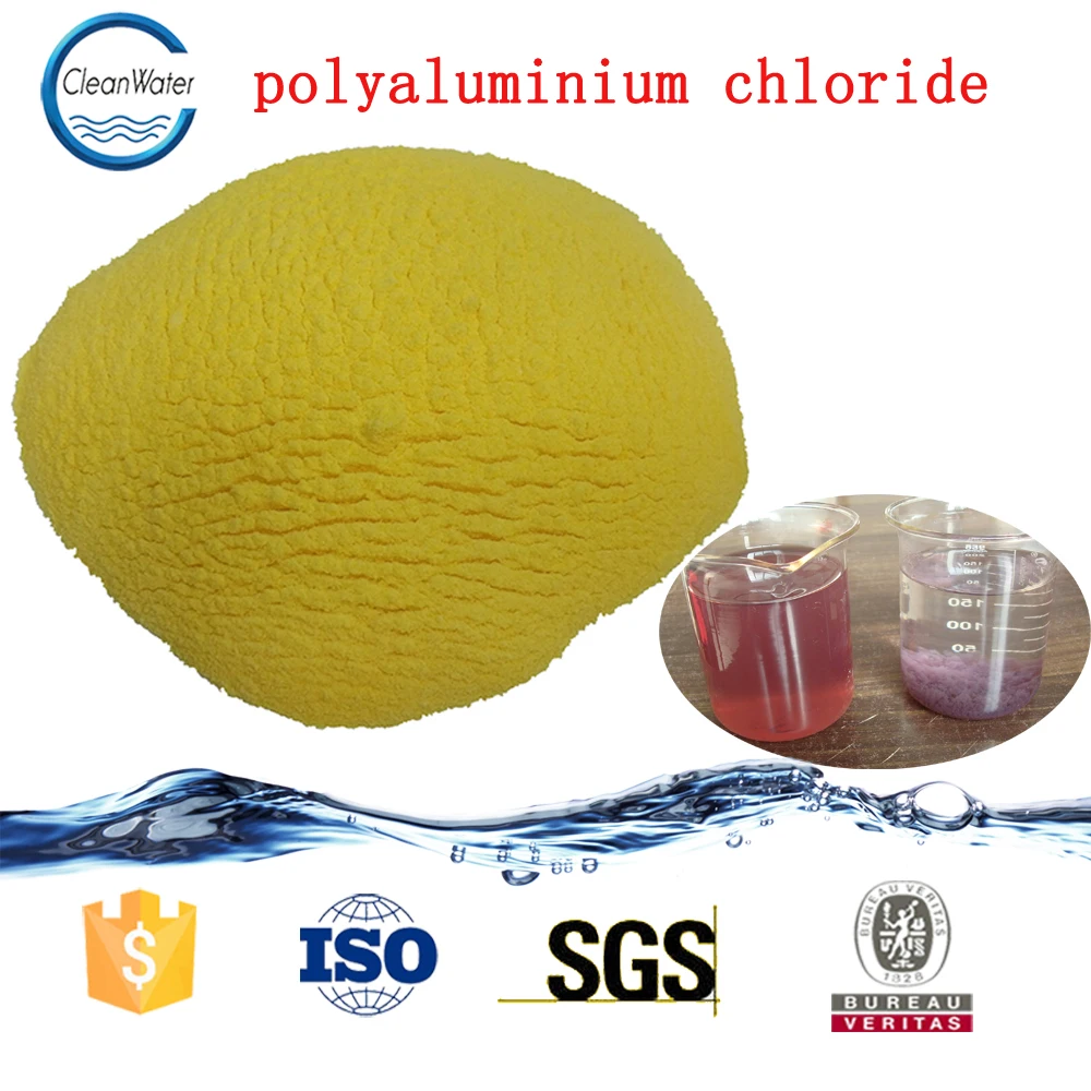 
Best Price Industrial Water Treatment PAC Yellow Powder Coagulant Water Coagulation Polyaluminum Chloride 