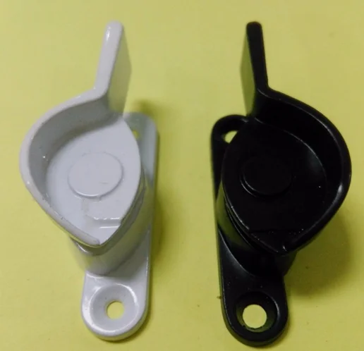 High Quality Modern Crescent Design Safety Window Lock for Building 	Zinc alloy and Plastic for Apartment Windows and Doors