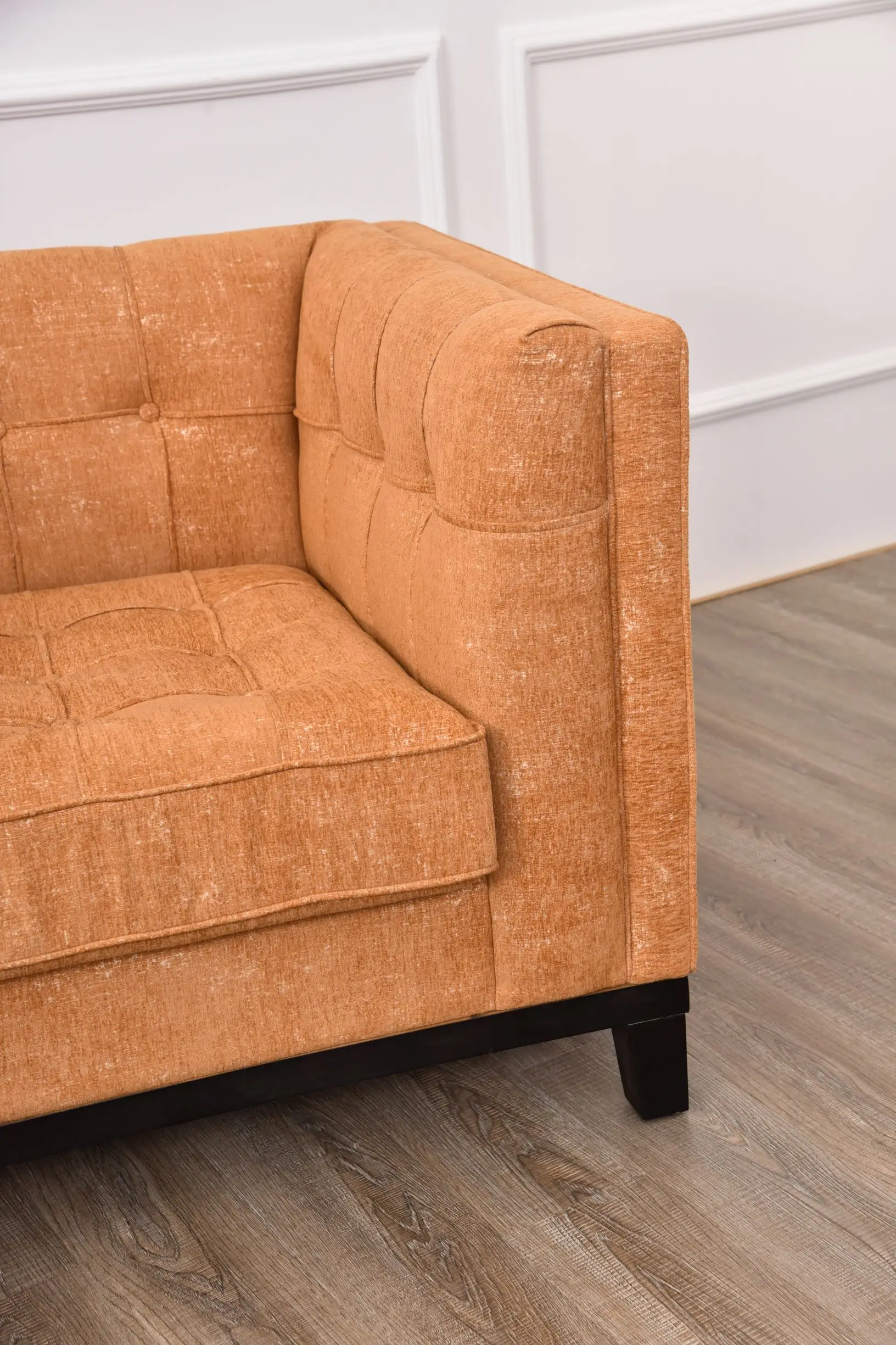 
Modern sofa set 2020 Orange chesterfield cllasicstyle garden relax sofa set design 