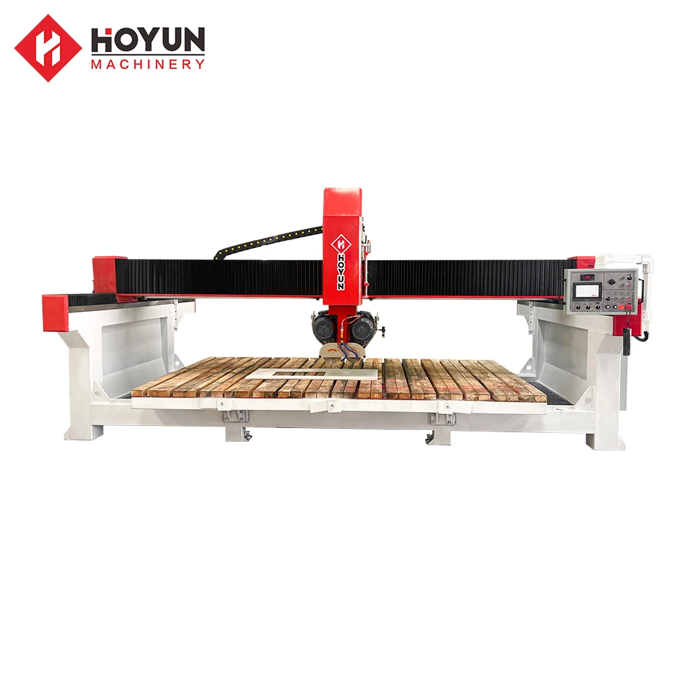 Hongyi 3 4axis 5axis cnc stone kitchen router machine