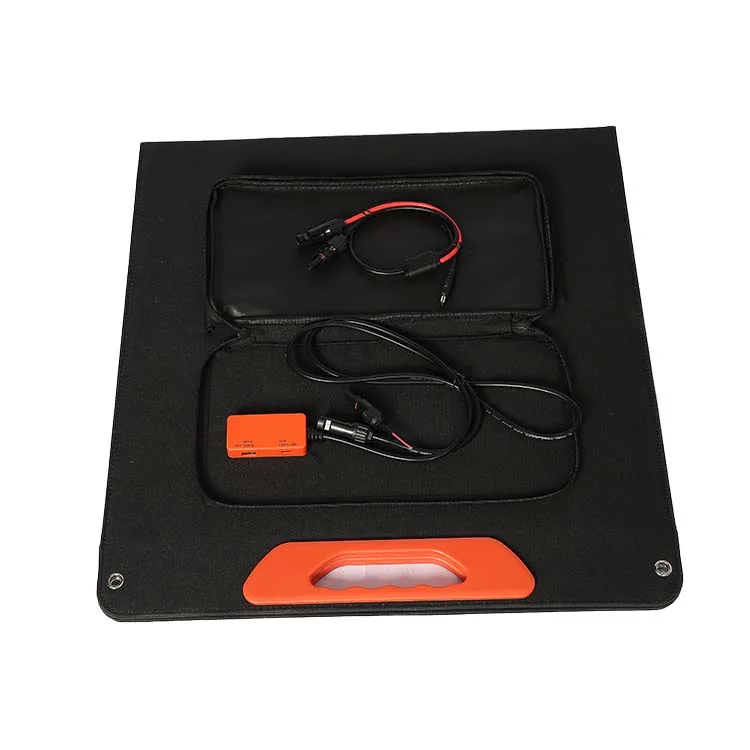 Jcns Oem Portable 120W Solar Battery Charger Foldable Solar Bag Folding Solar Panel With Reasonable Price