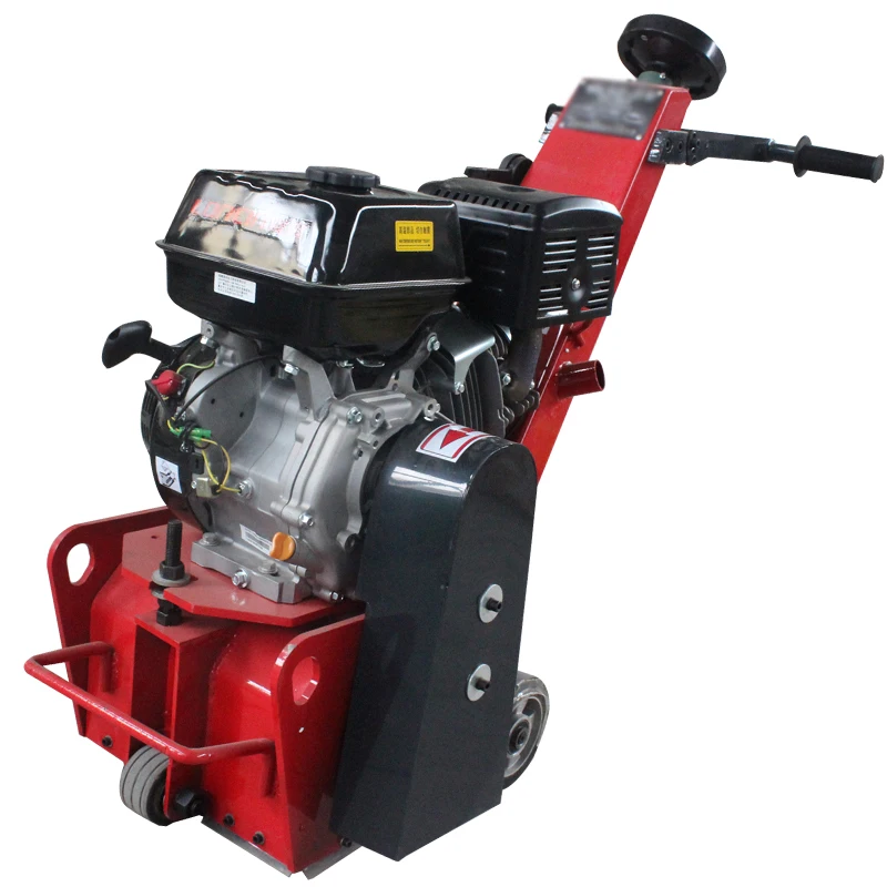 Diesel Gasoline Electric Removing Road Line Portable Hand Push High Power Engine Asphalt Milling Machine Concrete Scarifier