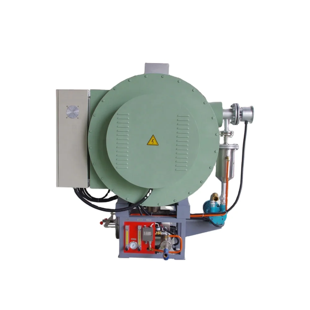 spinning nozzle cleaning machine for remove polymer material from filter elements