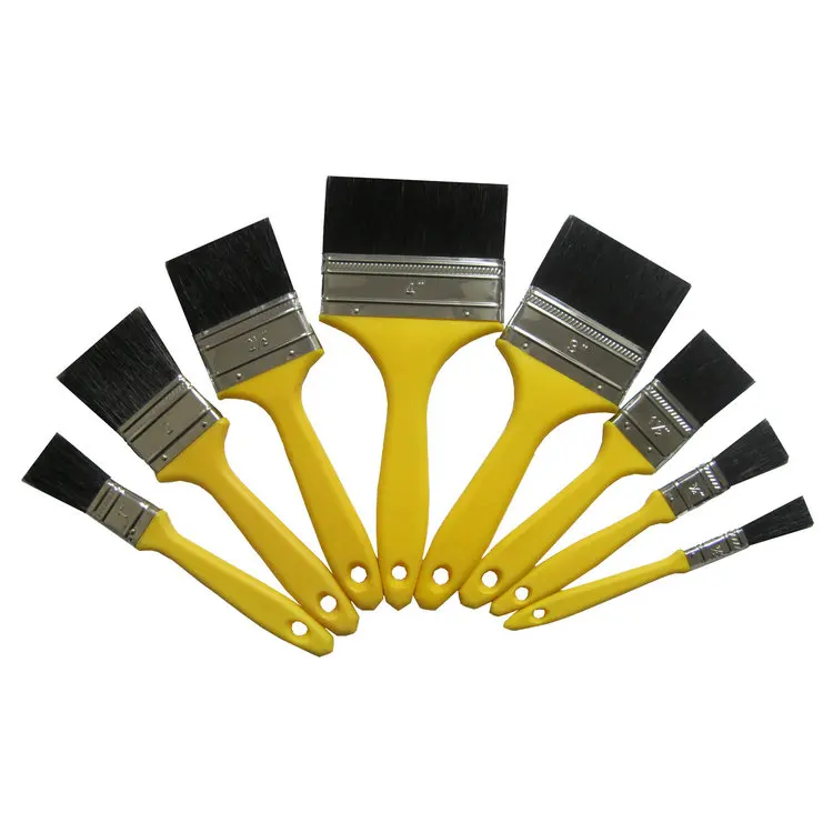 Pig Hair Paint Brush Painting Decorating Brushes For Interior Or Exterior Projects