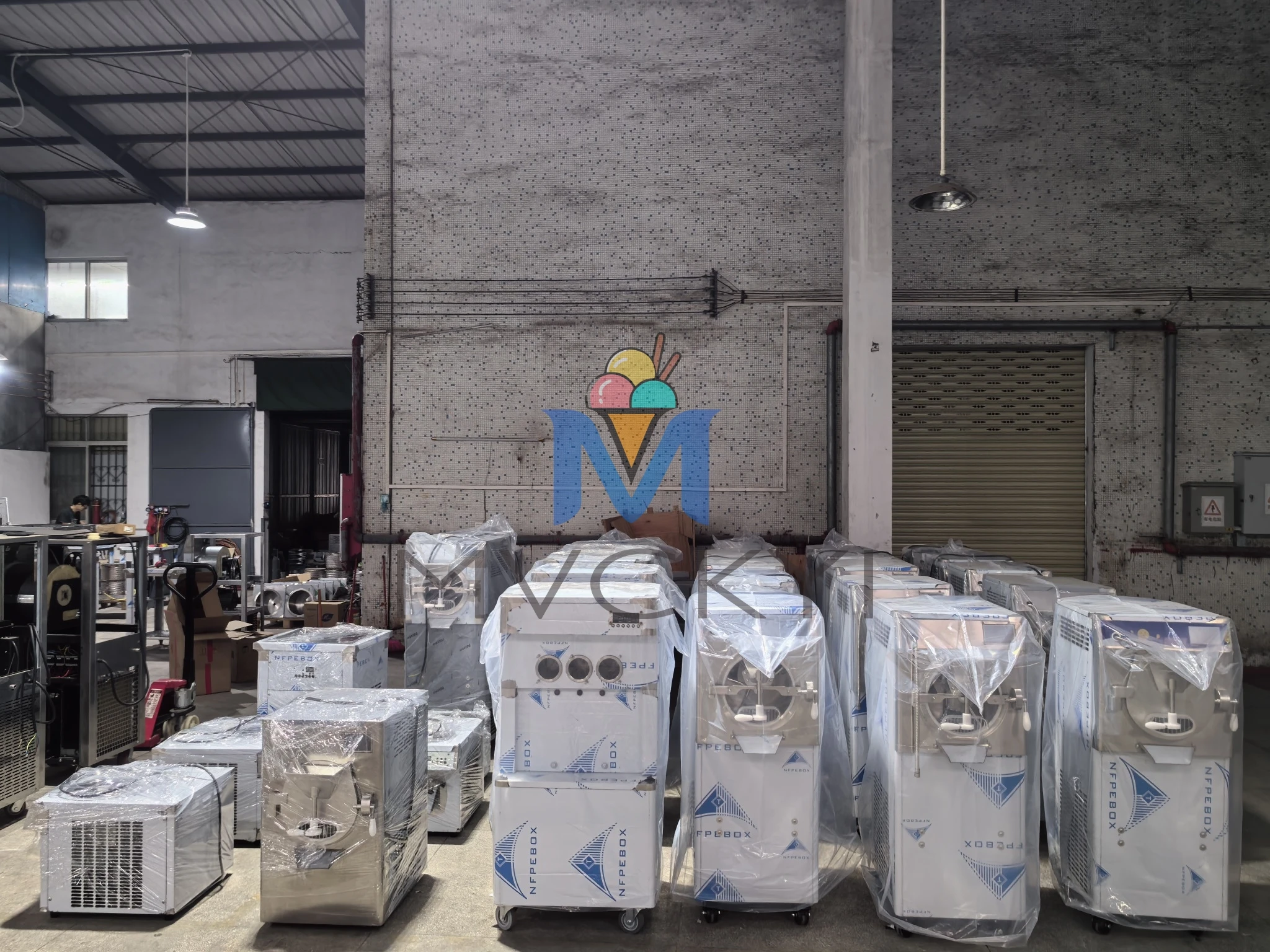 Mvckyi -40°C frezer refrigerator deep freezer for industrial kitchen equipment -40°C deep Blast freezer refrigerator equipment