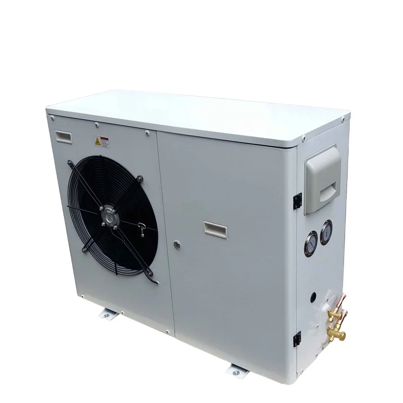 3.5HP ZF11KQE-TFD Low temperature cold room copeland scroll compressor air cooled condensing unit