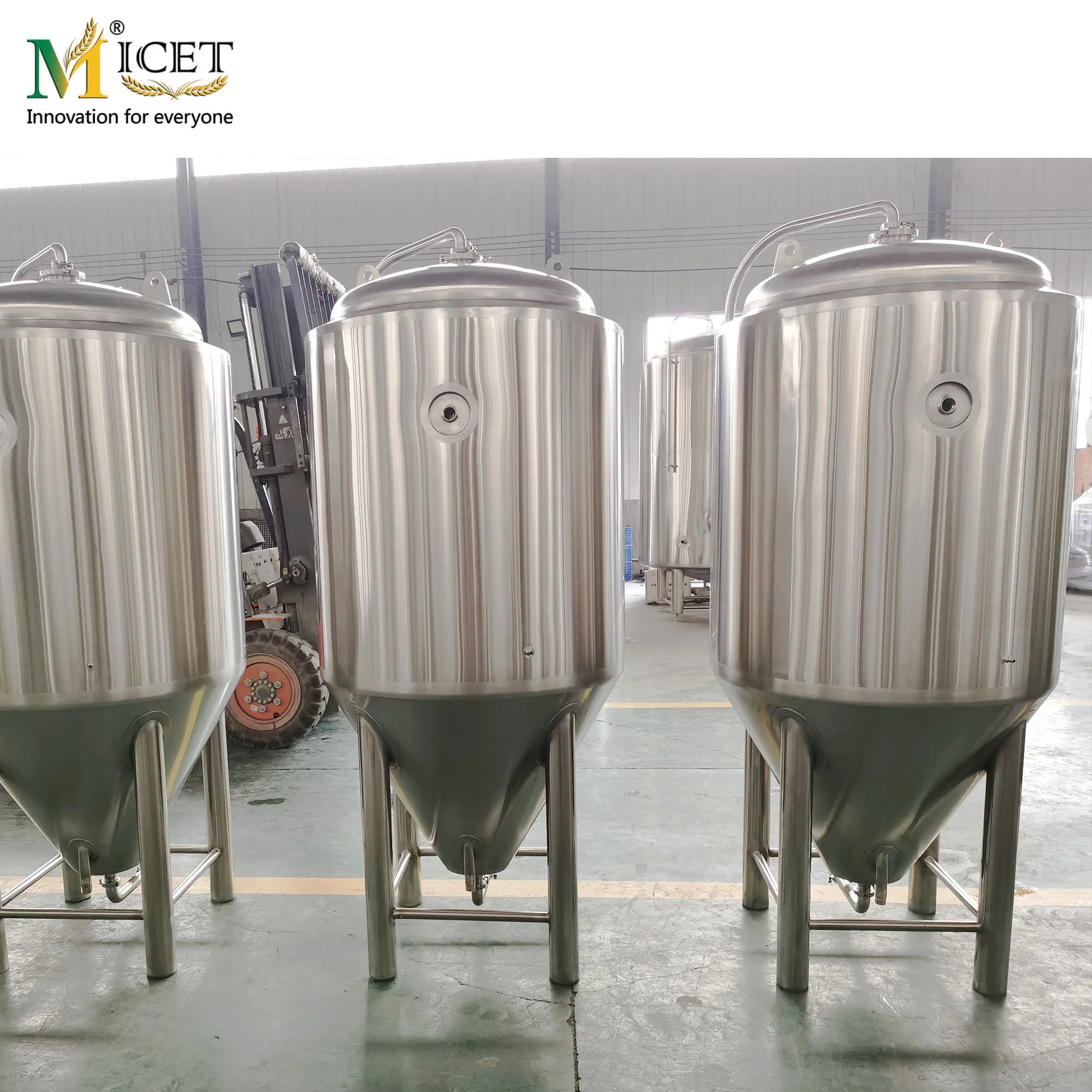 600L Stainless Steel Unitank Conical Fermenter For Beer Brewing