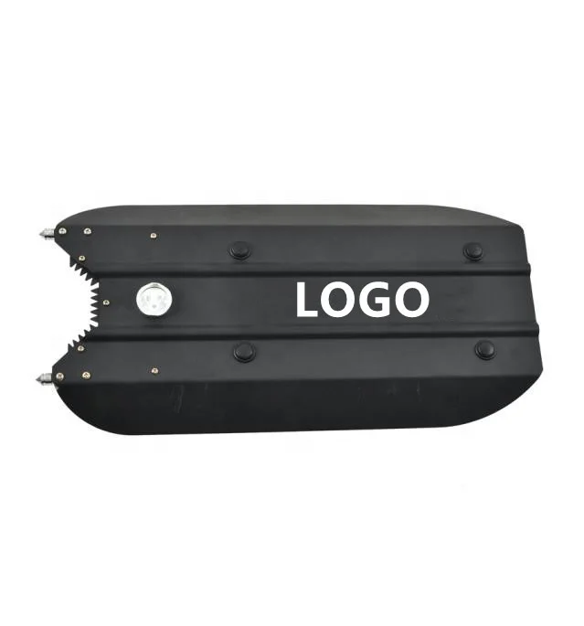 Anti Riot Aluminium Alloy Shield With Window Breaker for Self Defense