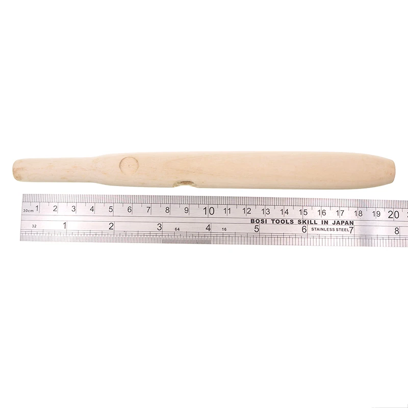 8 inch unpainted wood Pencil Popper Wooden Surf Lures Floating Plugs wooden fishing lure