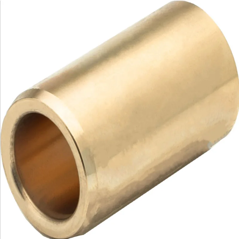 Tin Bronze 663 Bearing SHBZ/OFG01Tin Bronze Bushing 9*5*12mm Self Lubricating Oilless Bushing Straight Bushings
