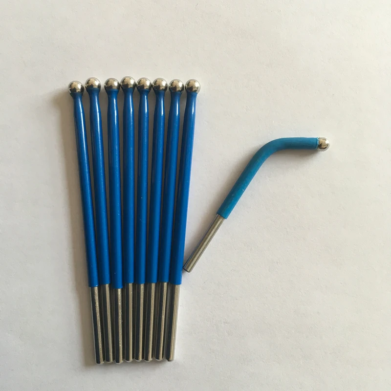 Reusable bipolar esu ball needle coagulation electrode tip for sale