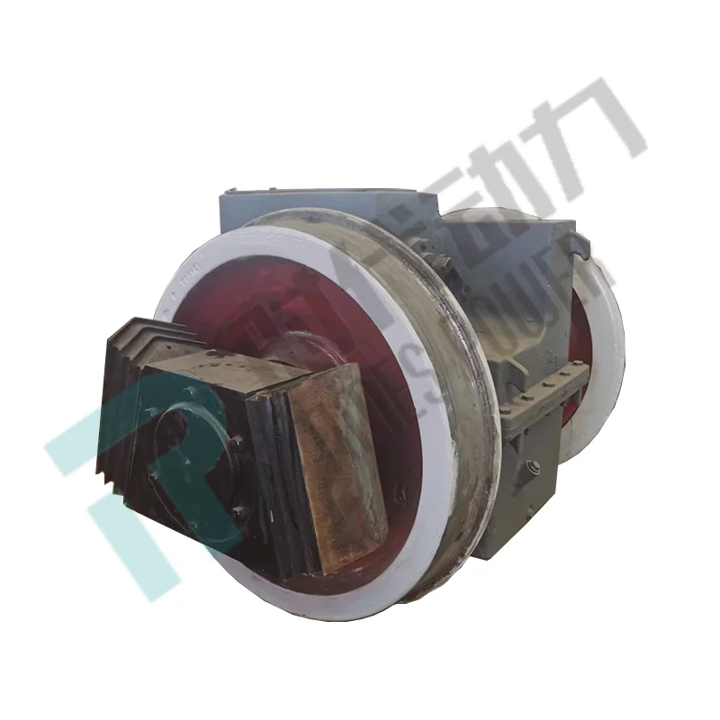 Times Power Professional Sales Coal Mine Iron Ore Cart Wheel Set Mining Electric Locomotive Wheel Sets