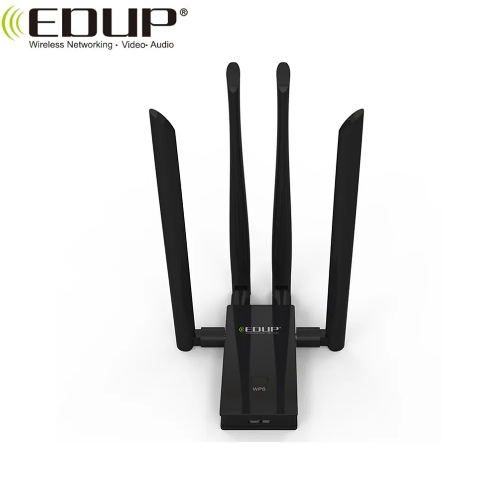 EDUP new arrival EP-AC1621 realtek rtl8814au wireless usb wifi adapter