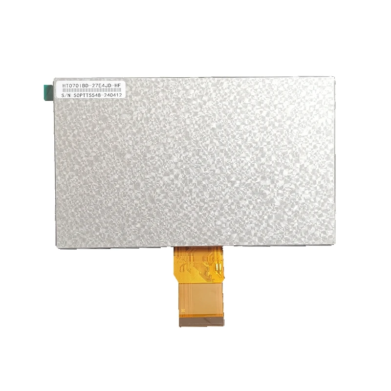 7-inch IPS display screen with high-resolution 1000 brightness for outdoor fishing and underwater monitoring display