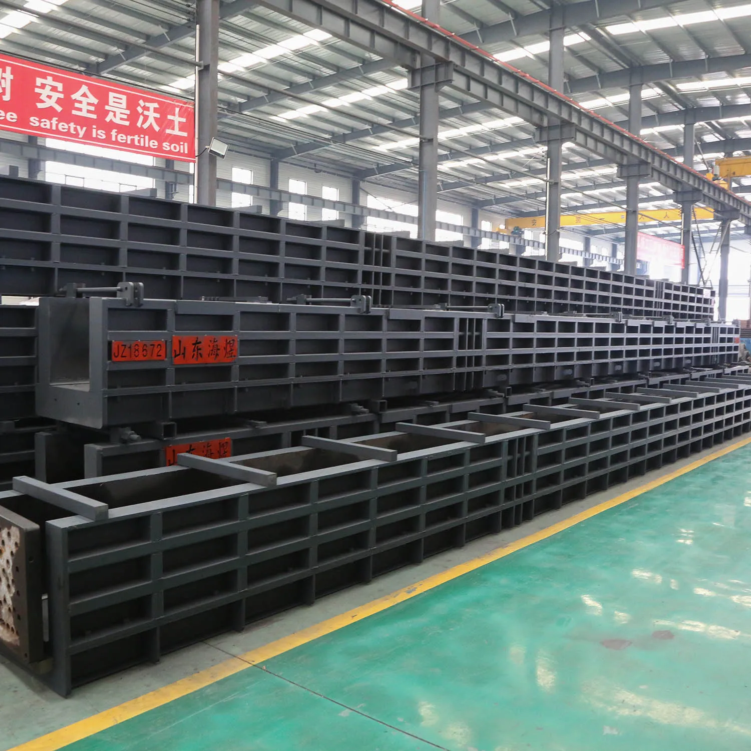 Factory Direct Sale Steel Mold for Cement Pile Concrete Square Pile Equipment Manufacturer Prestressed Concrete Pile