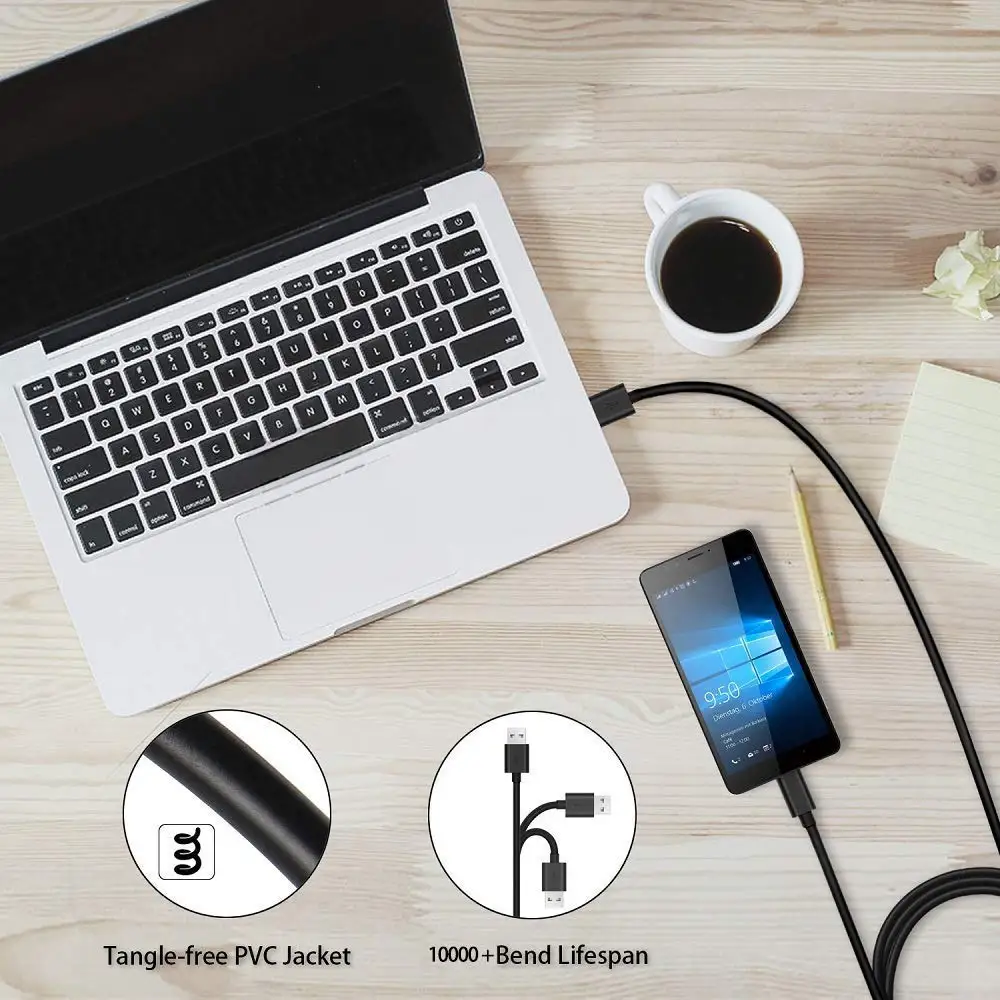 2021 V8 20 см 1 М 5 м 2 3 кабель для быстрой зарядки Micro Usb передачи