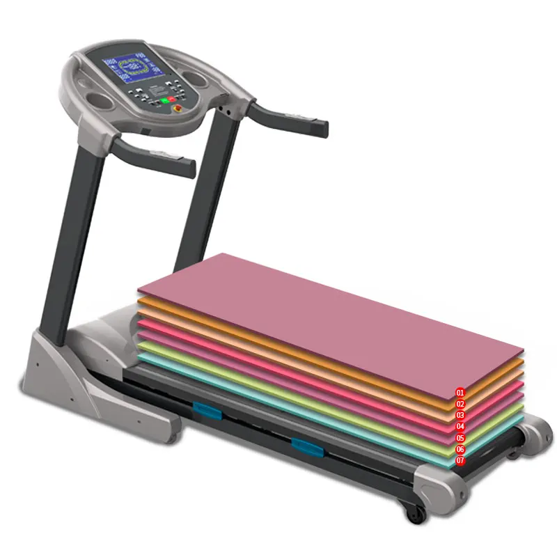 second hand Heavy duty AC motor semi commercial at home treadmill for sale