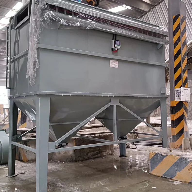 Single machine pulse bag filter dust removal environmental protection equipment